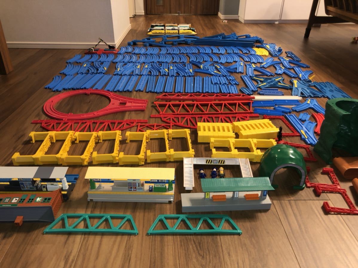 プラレール 大量セット 線路 駅 新幹線など(セット)|売買された プラレール 大量セット 線路 駅 新幹線など(セット)|売買された