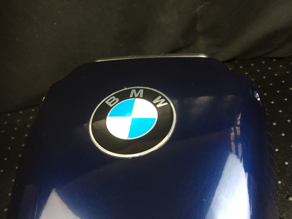 BMW R100RS リアテールカウル/シートカウル 小物入れ 割れなし
