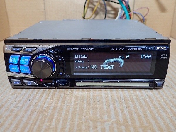 CDA-9855J ALPINE アルパイン カーオーディオ Alpine 1DIN Yahoo
