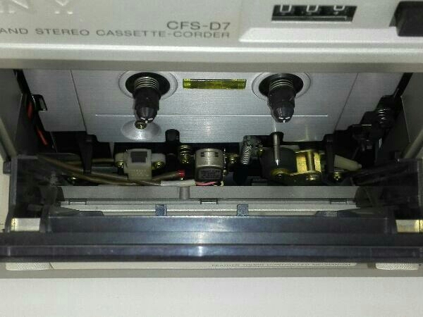 ジャンク SONY / CFS-D7 / STEREO CASSETTE-CORDER / ラジカセ / 不動