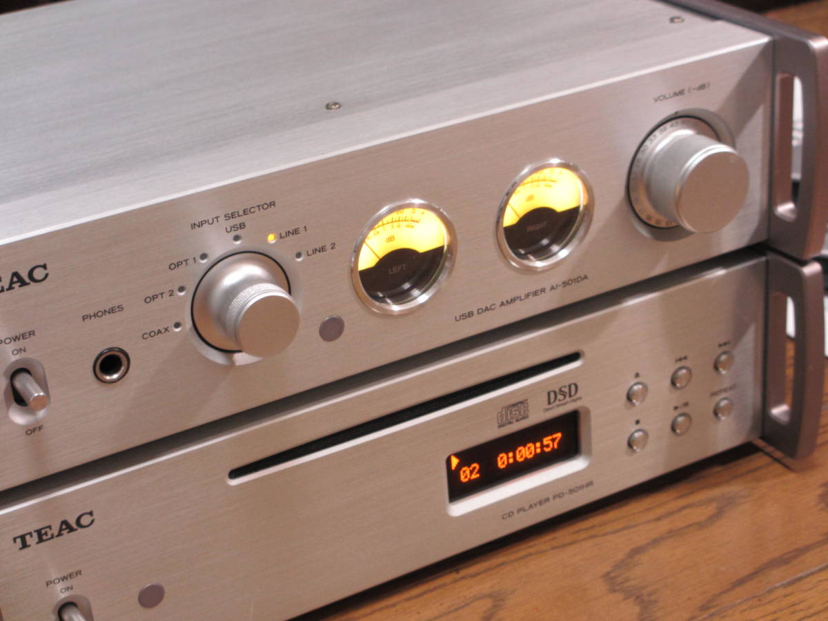 2026，安い TEAC プリメインアンプ AI-501DA/USB-DAC搭載クラスD Referenceシリーズ(一般)｜売買されたオークション情報、yahooの商品情報をアーカイブ公開 - オークファン その他