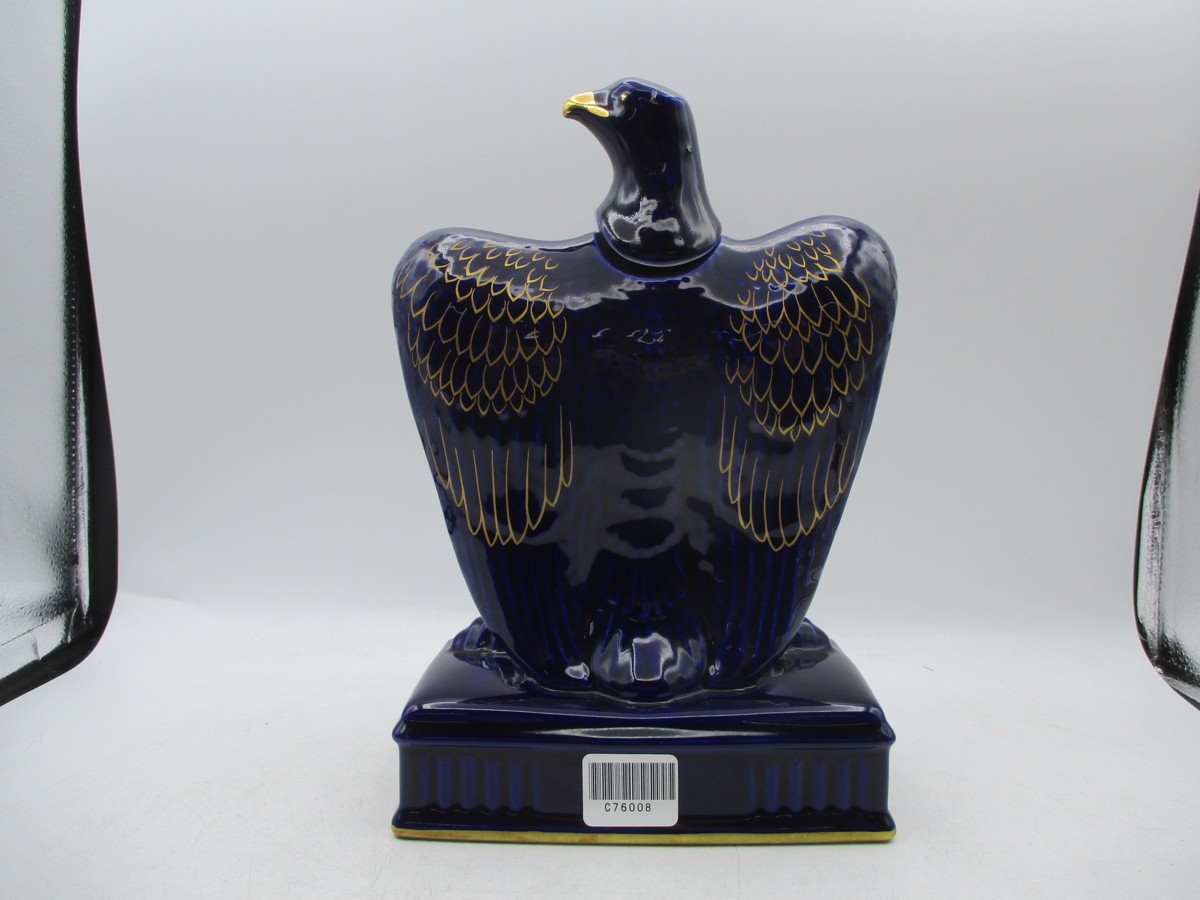 JANNEAU X.O. grand Armagnac ジャノー イーグル陶器 古酒】JANNEAU XO
