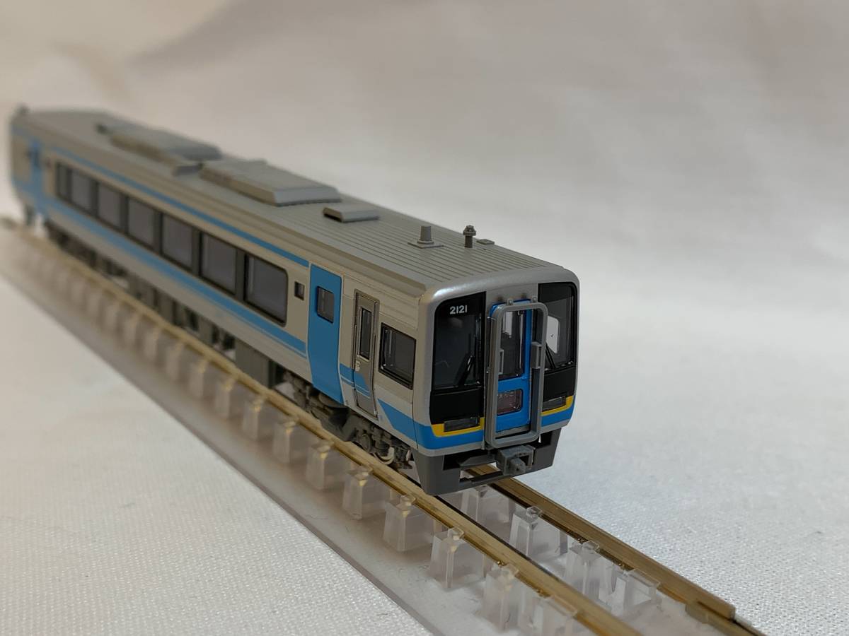 KATO カトー JR 四国 2000 系 しまんと 2121 M車 モーター搭載車両 単品
