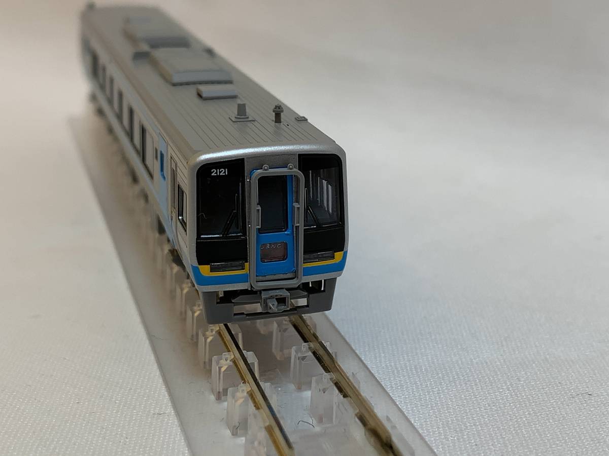 KATO カトー JR 四国 2000 系 しまんと 2121 M車 モーター搭載車両 単品