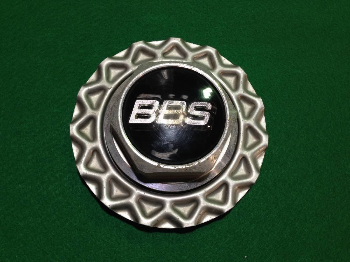 BBS センターキャップ ホイールパーツ センタープレート シルバー 1枚 