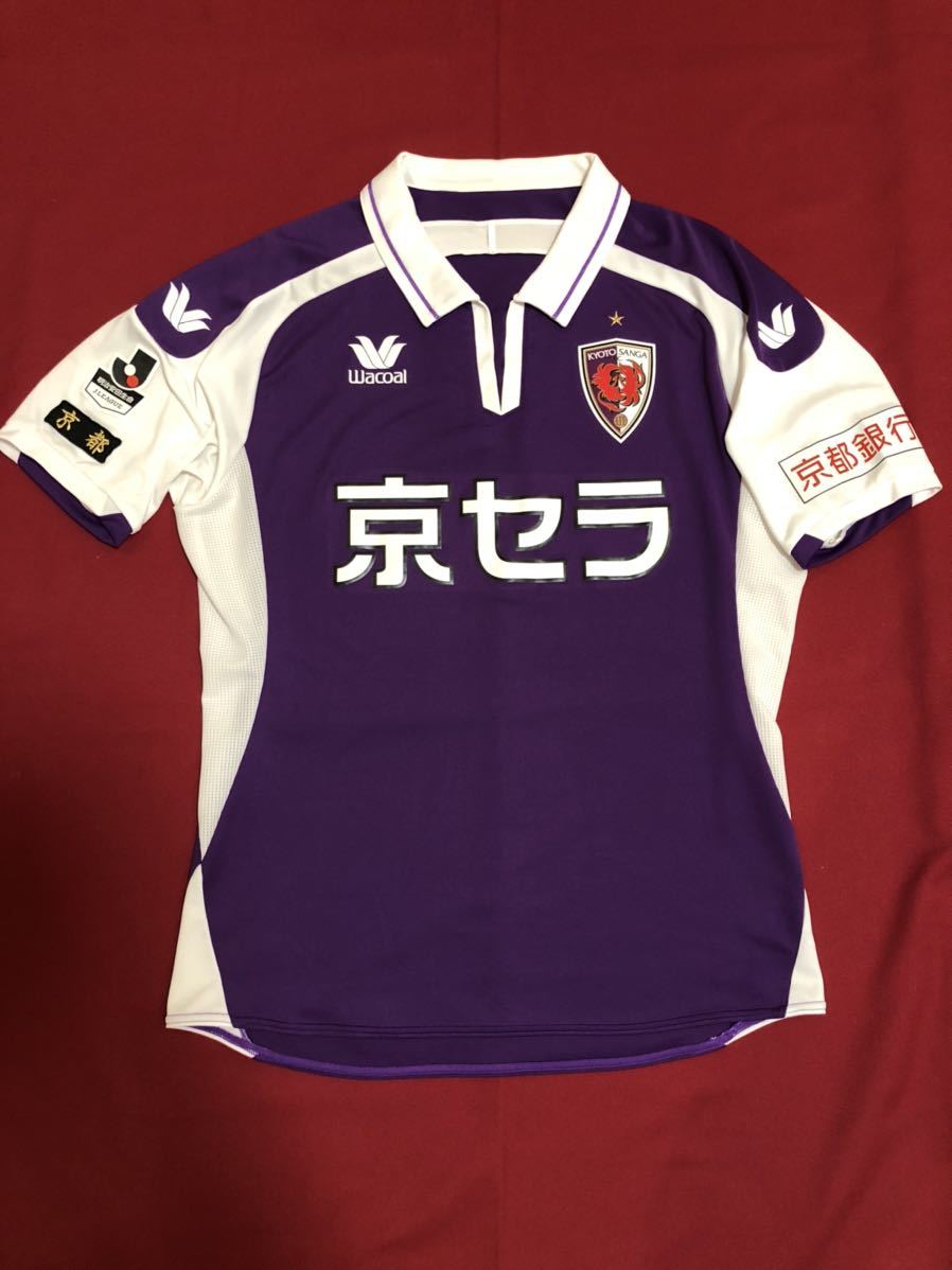SALE 京都サンガF.C. オーセンティック サイン入り(Jリーグ)｜売買されたオークション情報、yahooの商品情報をアーカイブ公開 - オークファン ユニフォーム