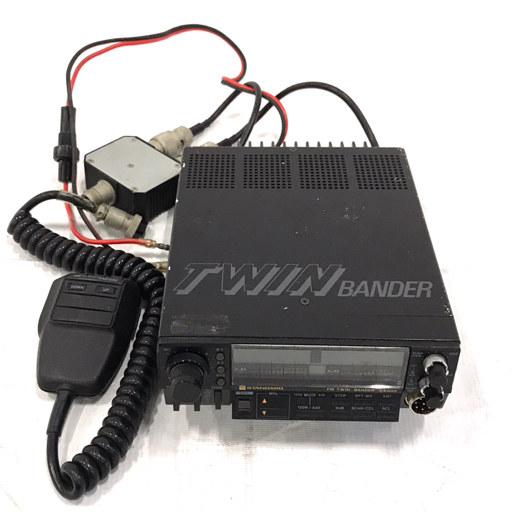 STANDARD FM TWIN BANDER C6000 本体 1円 STANDARD C6000 FM TWIN BANDER 無線機 トランシーバー