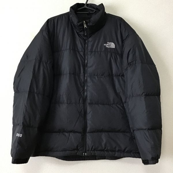 大人気，新品 ノースフェイス 550フィル ダウンジャケット メンズXLサイズ 本物 正規品 ブラック 黒 N3537(XLサイズ以上)｜売買されたオークション情報、yahooの商品情報をアーカイブ公開 - オークファン 男性用