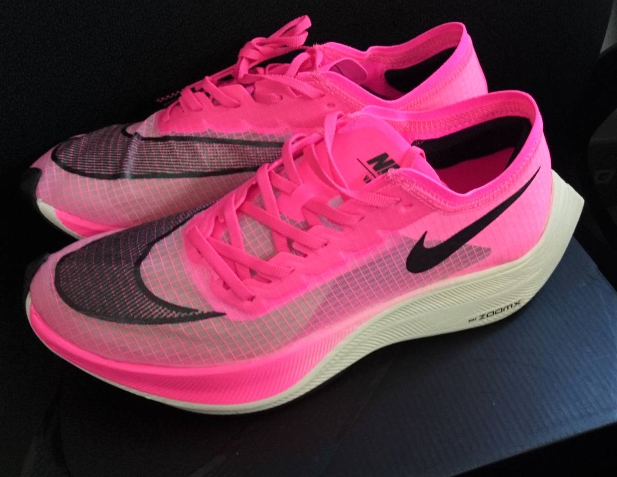 最新作，定番 国内正規品 25.5 ナイキ 7.5 USサイズ ズームX ヴェイパーフライ ネクスト % zoomX vaporfly next% ピンク AO4568 600(25.5cm)｜売買されたオークション情報、yahooの商品情報をアーカイブ公開 - オークファ 25.5cm