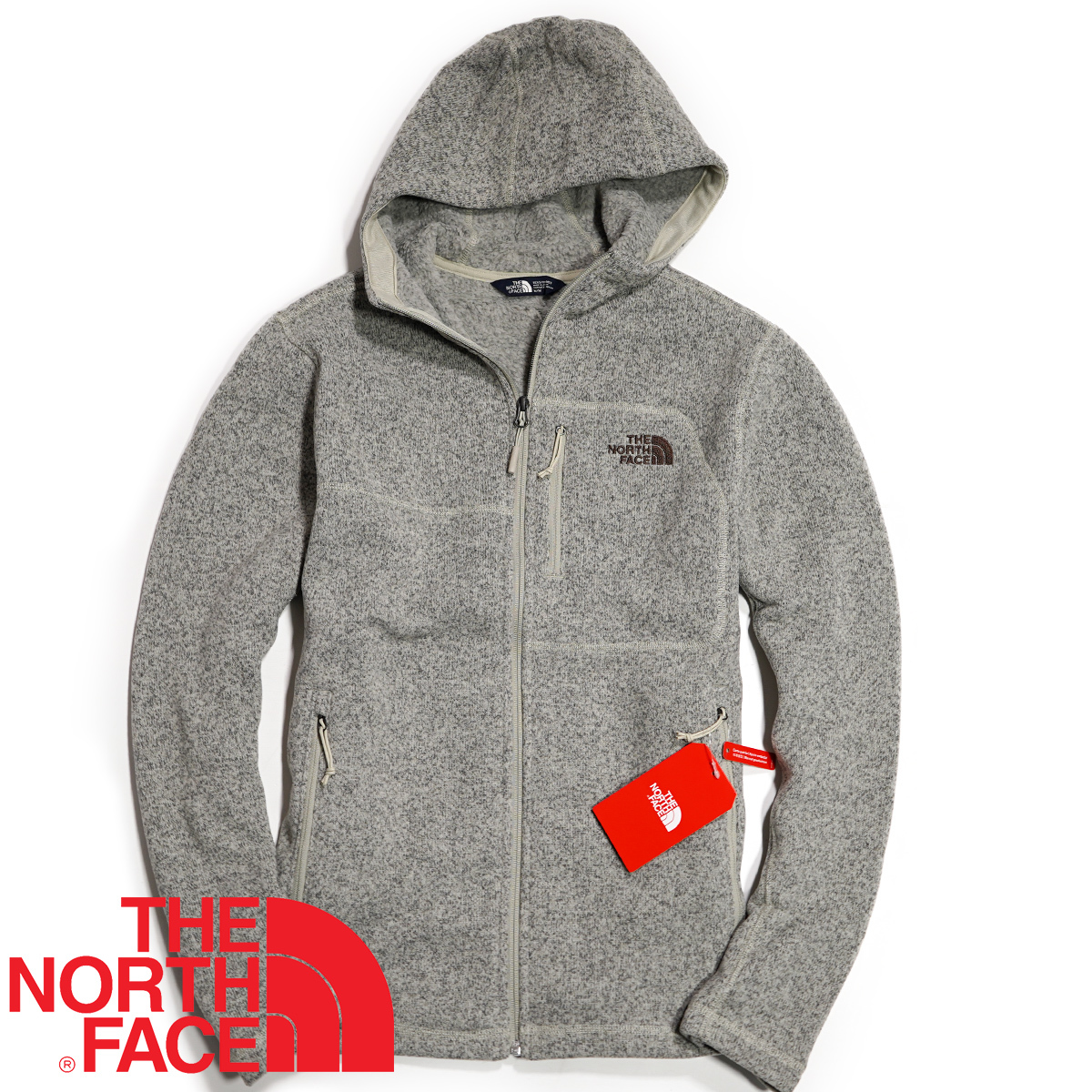 【驚きの破格値，新作登場】 本物 USA購入 THE NORTH FACE ノースフェイス Gordon Lyons Hoodie グレー / L フリース ジャケット 海外限定(フリース)｜売買されたオークション情報、yahooの商品情報をアーカイブ公開 - オークファン 男性用