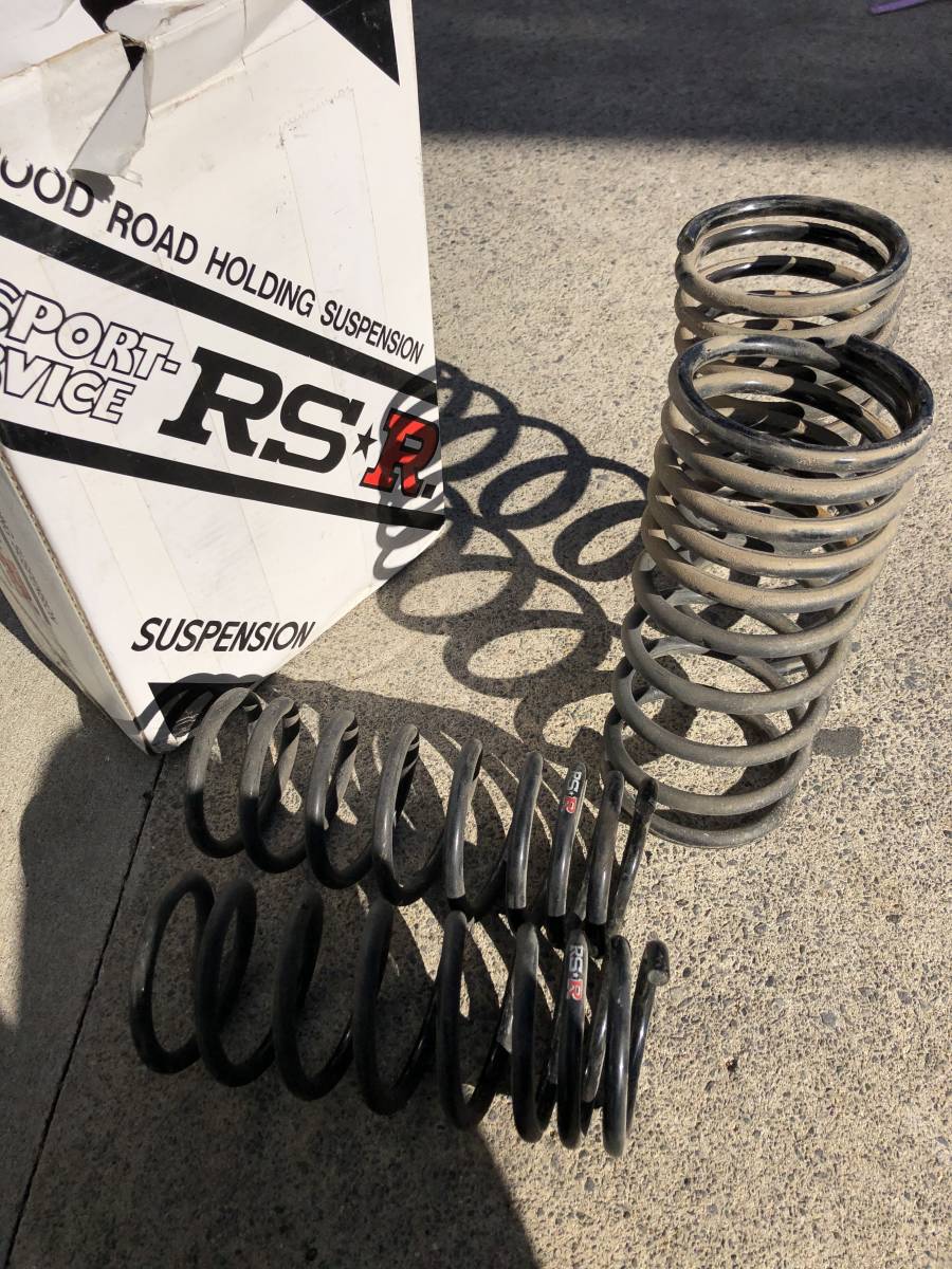 ミラ ダウンサス L700V RSR ダイハツ ミラジーノ L700S L700 RS-R DOWN