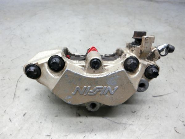 ホーネット250 ブレーキキャリパー F7-0123 ホンダ ホーネット250 フロント ブレーキ キャリパー 純正品