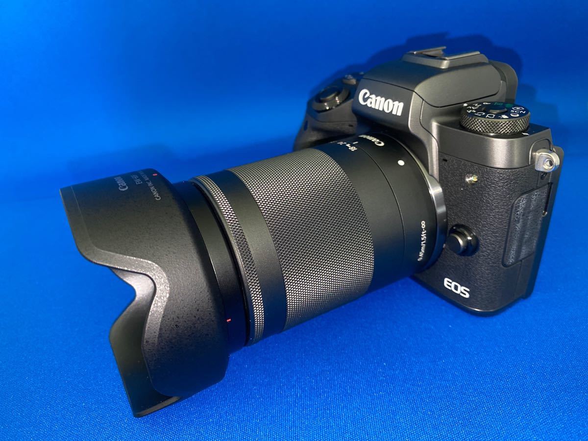 Canon EOS M5 レンズキット(EF-M18-150 IS STM) 【公式通販】