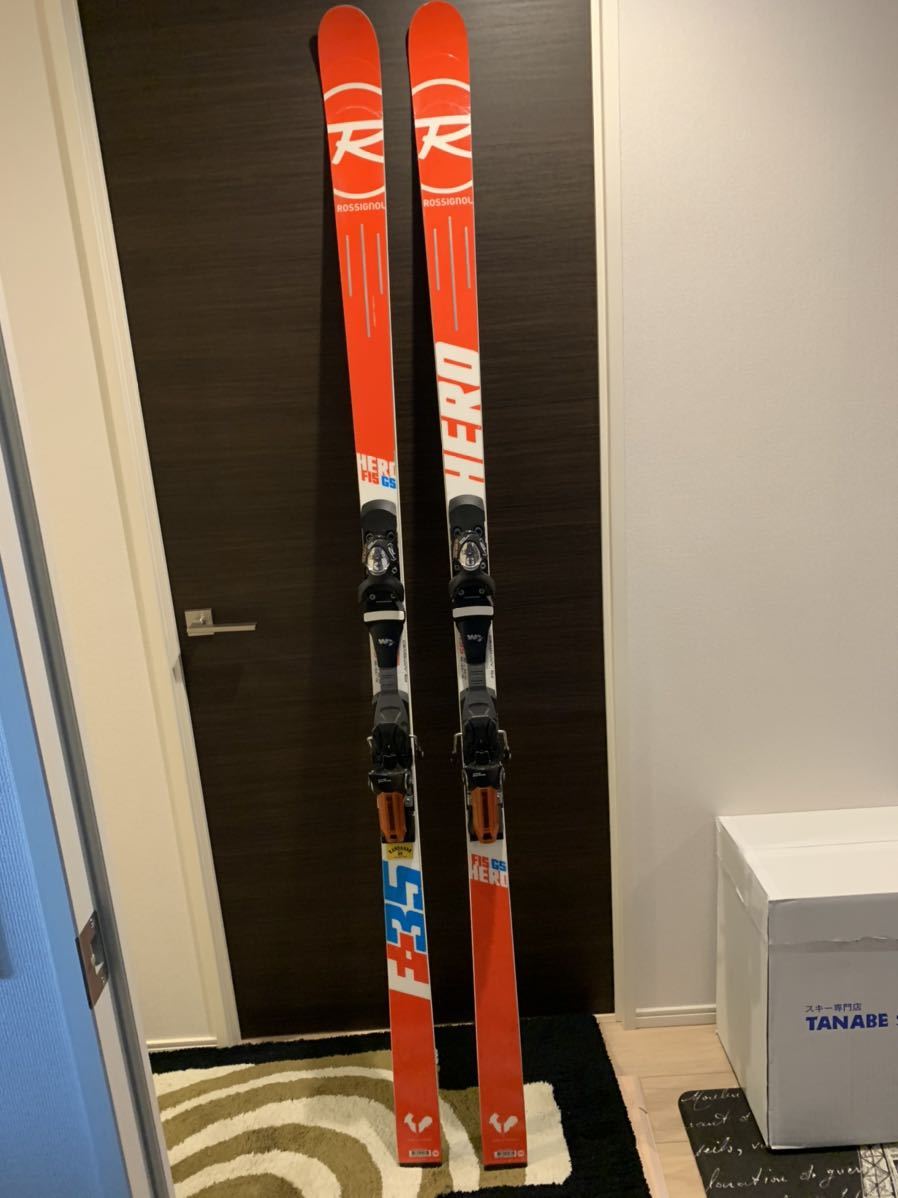 ロシニョール スキー 195cm R35 ジャンク ROSSIGNOL (ロシニョール