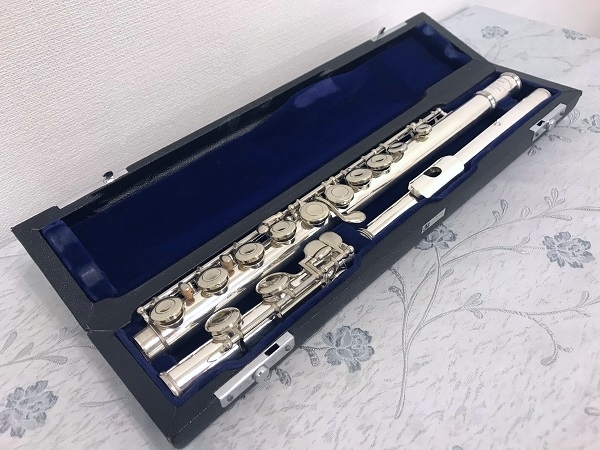 修理調整済！フルート○MURAMATSU フルート（型番不明） #1○ 中 古 品