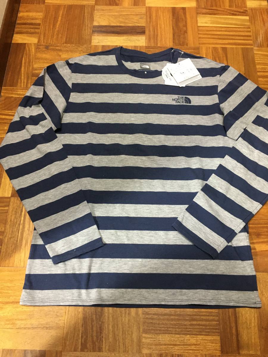 安い，人気SALE ノースフェイス 長袖マキシフレッシュワイドボーダークルー国内正規 L(長袖Tシャツ)｜売買されたオークション情報、yahooの商品情報をアーカイブ公開 - オークファン 男性用