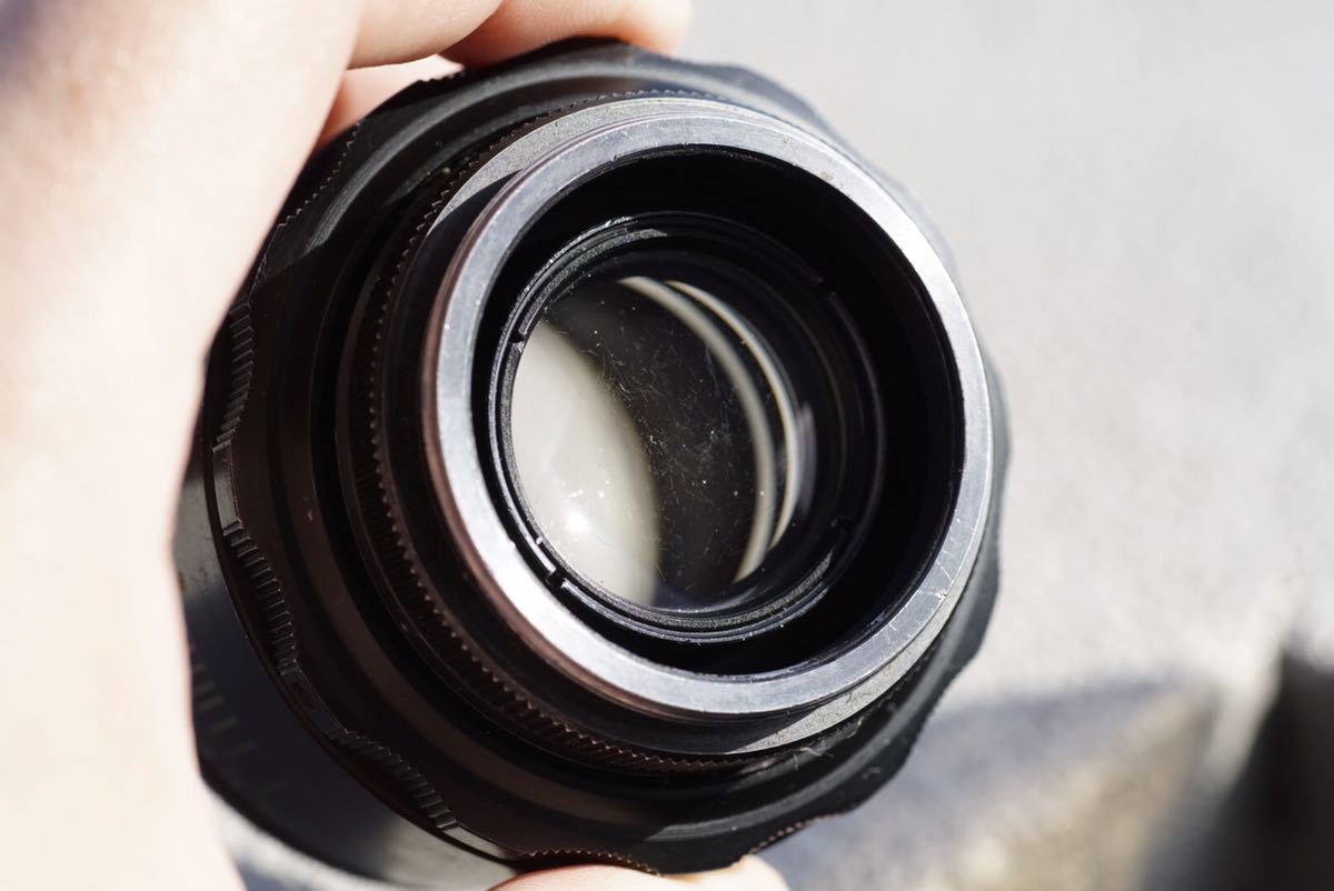 美品 Helios-44-2 58mm f2 ヘリオス ぐるぐるボケ オールドレンズ 単