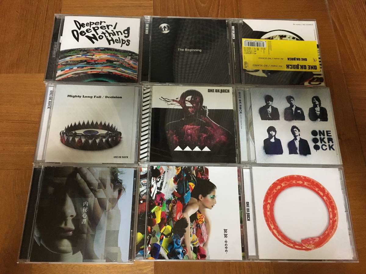 OK ONE ROCK | シングル CD 全9枚セット 帯付き｜Yahoo!フリマ（旧