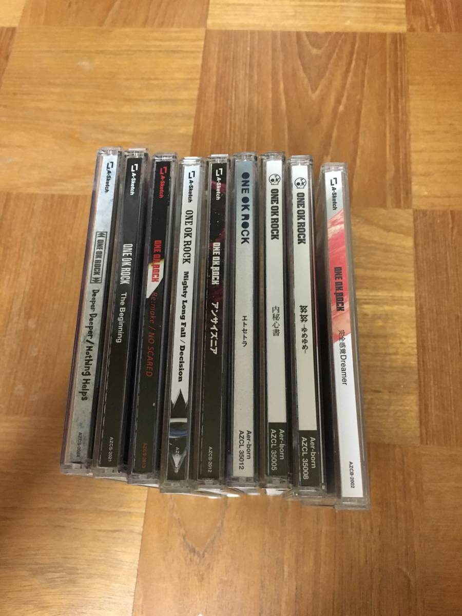OK ONE ROCK | シングル CD 全9枚セット 帯付き｜Yahoo!フリマ（旧