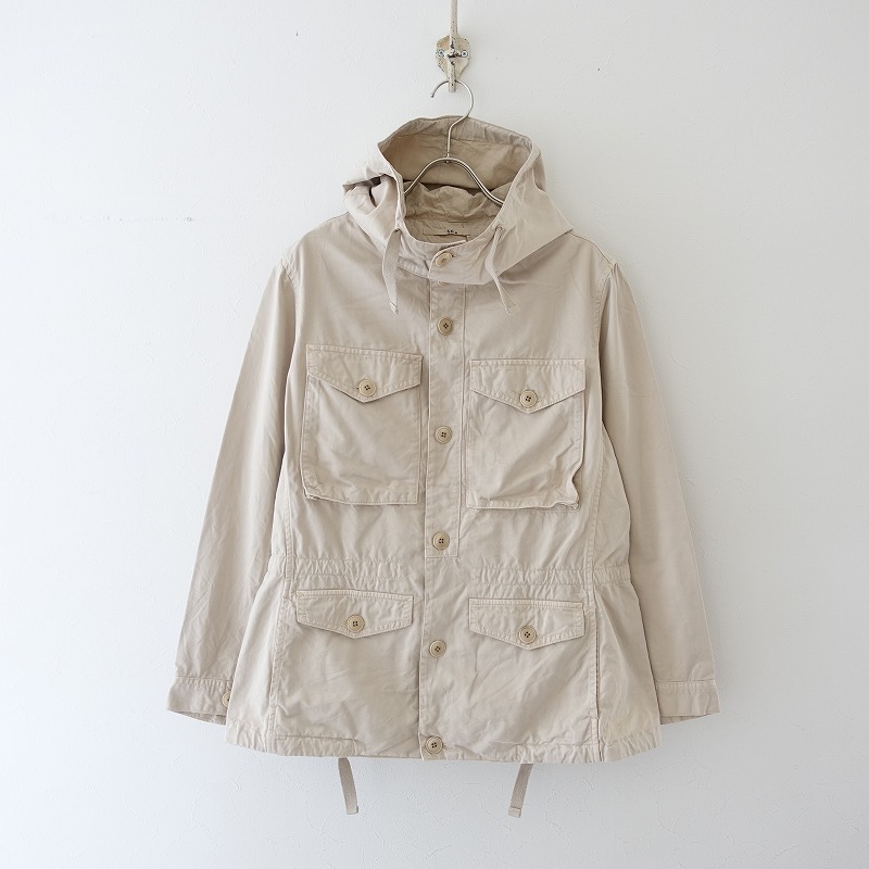 現行 美品 45R 双糸ウェザーの908カーゴパンツ ベージュ 45R