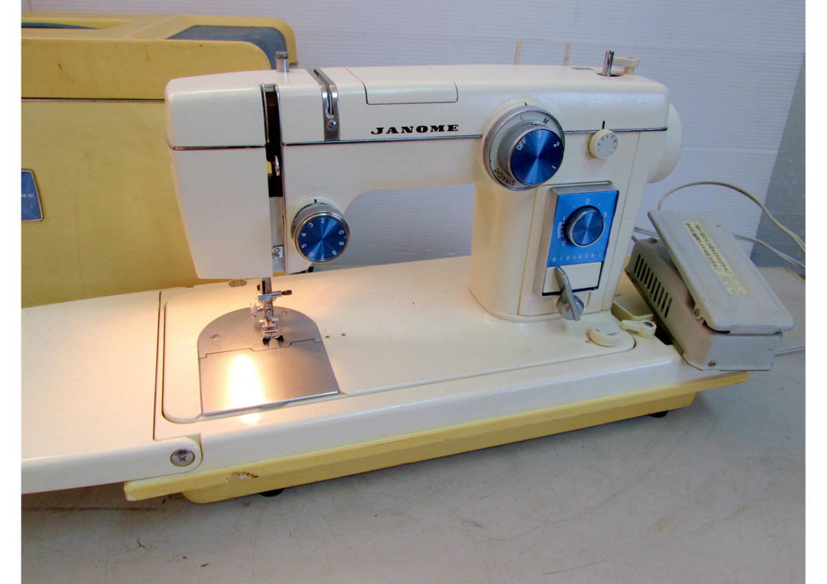 ◇ 002146 ◇ ミシン 「ジャンク品」 JANOME ジャノメ Model 804 ＜6