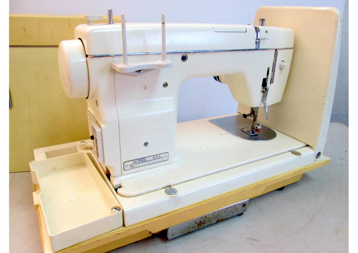 ◇ 002146 ◇ ミシン 「ジャンク品」 JANOME ジャノメ Model 804 ＜6