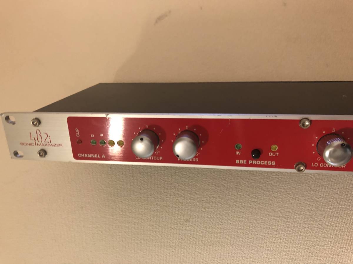 BBE 482i SONIC MAXIMIZER ソニックマキシマイザー BBE 482i Sonic 