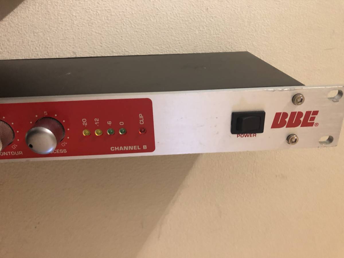 BBE 482i SONIC MAXIMIZER ソニックマキシマイザー BBE 482i Sonic 