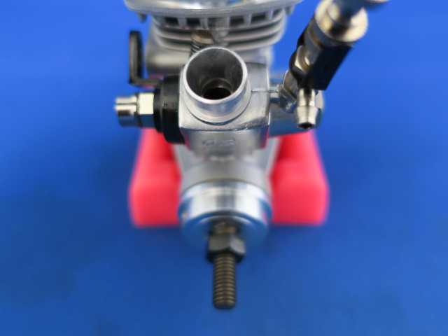 OSエンジン CZ11-PS 希少美品 カーボンペラ付 OS MAX CZ-11 カー用希少エンジン