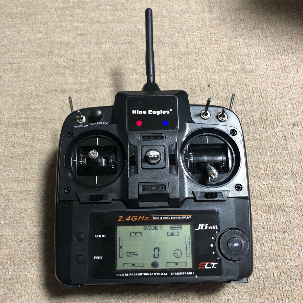 ナインイーグル ブラックホークSOLO PRO 319 Bホーク60 フルセット
