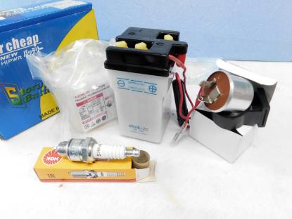 【大人気，SALE】 モトコンポバッツテリー6Ｎ2Ｂ-2Ｃｘ1個＆6Ｖウインカ－リレー＆BP4HSプラグNGK 3点セット 離島と沖縄発送不可(バッテリー)｜売買されたオークション情報、yahooの商品情報をアーカイブ公開 - バッテリー