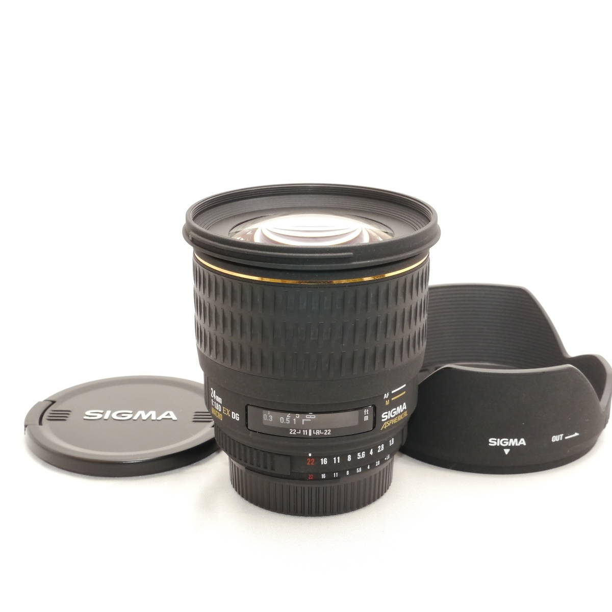 ★極上品★シグマ SIGMA 24mm F1.8 EX DG NIKON ニコン ☆極上品☆ シグマ SIGMA 24mm F1.8 D EX DG MACRO for nikon ニコン用