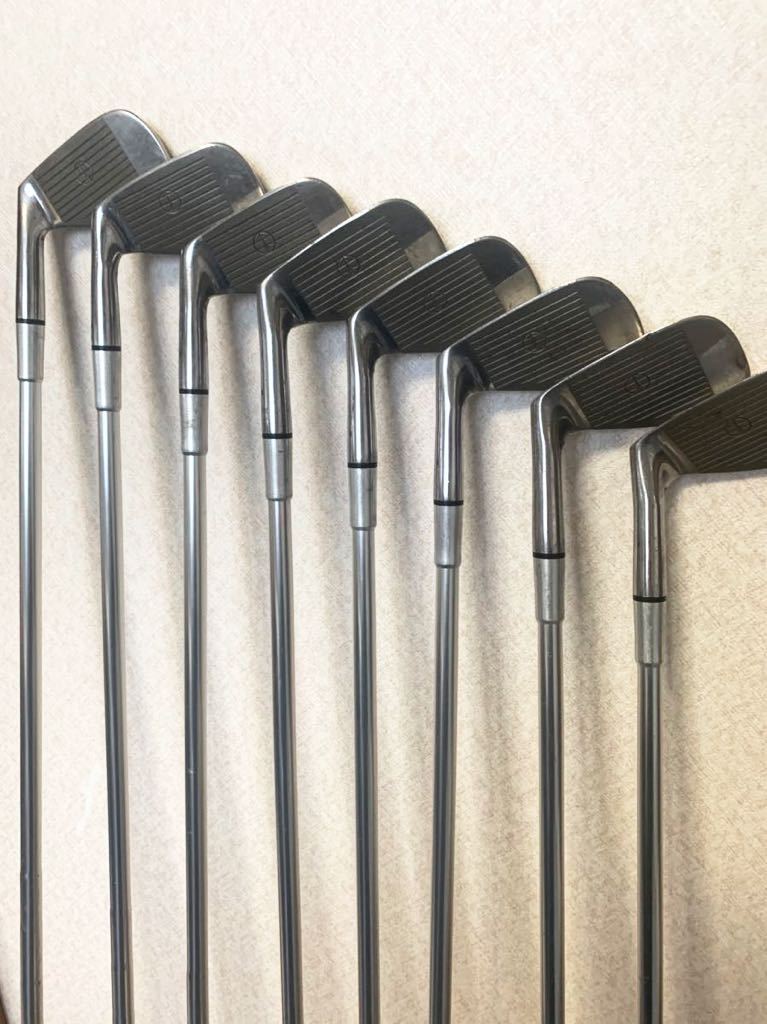 希少】ケネススミス FORGED STAINLESS アイアン9本セット ゴルフ