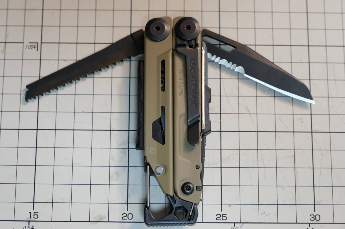 LEATHERMAN マルチツール SIGNAL (レザーマン) : レザーマン SIGNAL 