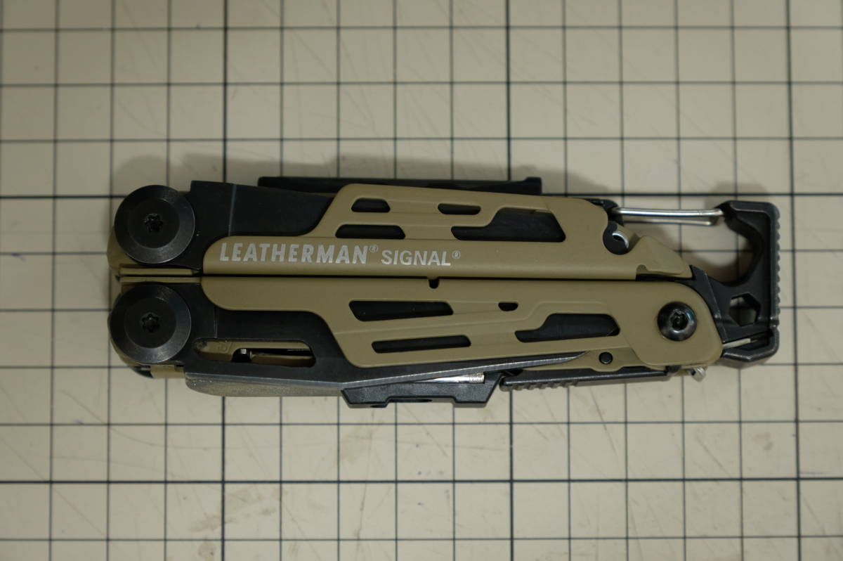 LEATHERMAN マルチツール SIGNAL (レザーマン) : レザーマン SIGNAL 