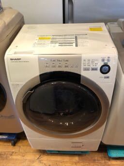 SHARP ES-S70-WR ドラム式洗濯乾燥機 シャープ SHARP ES-S70-WR 