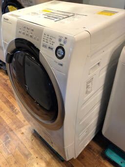 SHARP ES-S70-WR ドラム式洗濯乾燥機 シャープ SHARP ES-S70-WR 