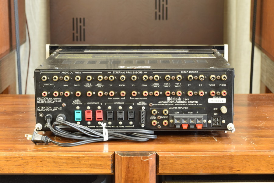 McIntosh C34V マッキントッシュ プリアンプ コントロールアンプAV
