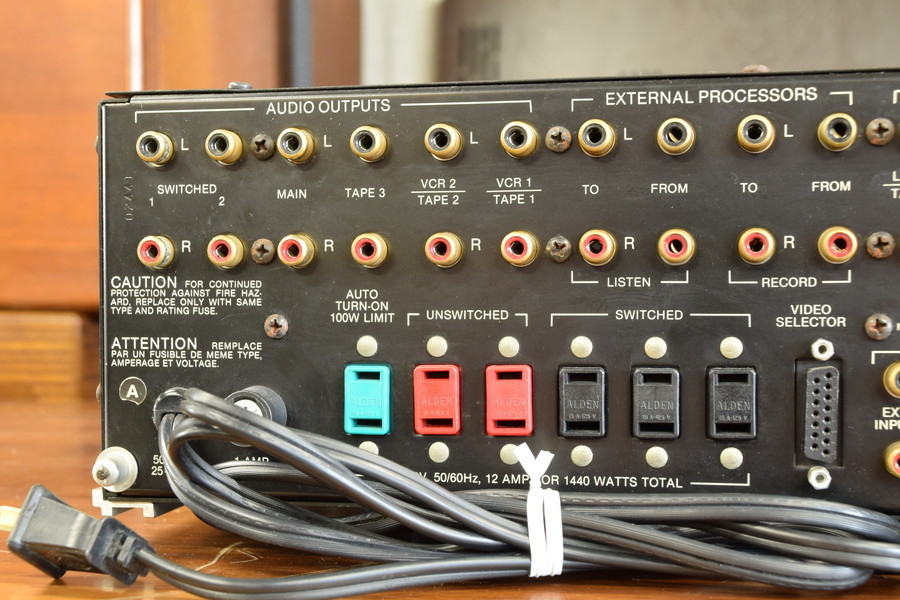 McIntosh C34V マッキントッシュ プリアンプ コントロールアンプAV