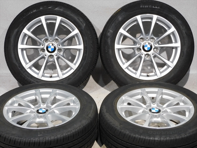 新作，人気 BMW 3シリーズ F30純正 F31 F34 16x7.0+31 5H120 205/60R16 ピレリ チンチェラート P1 ランフラット 即納(ラジアルタイヤ)｜売買されたオークション情報、yahooの商品情報をアーカイブ公開 - オークファン 5穴