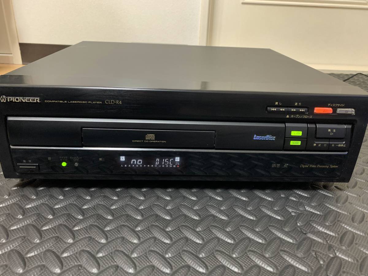 ★PIONEER CLD-R4 レーザーディスクプレーヤー★_2