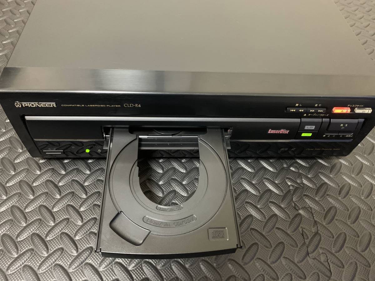 ★PIONEER CLD-R4 レーザーディスクプレーヤー★_4