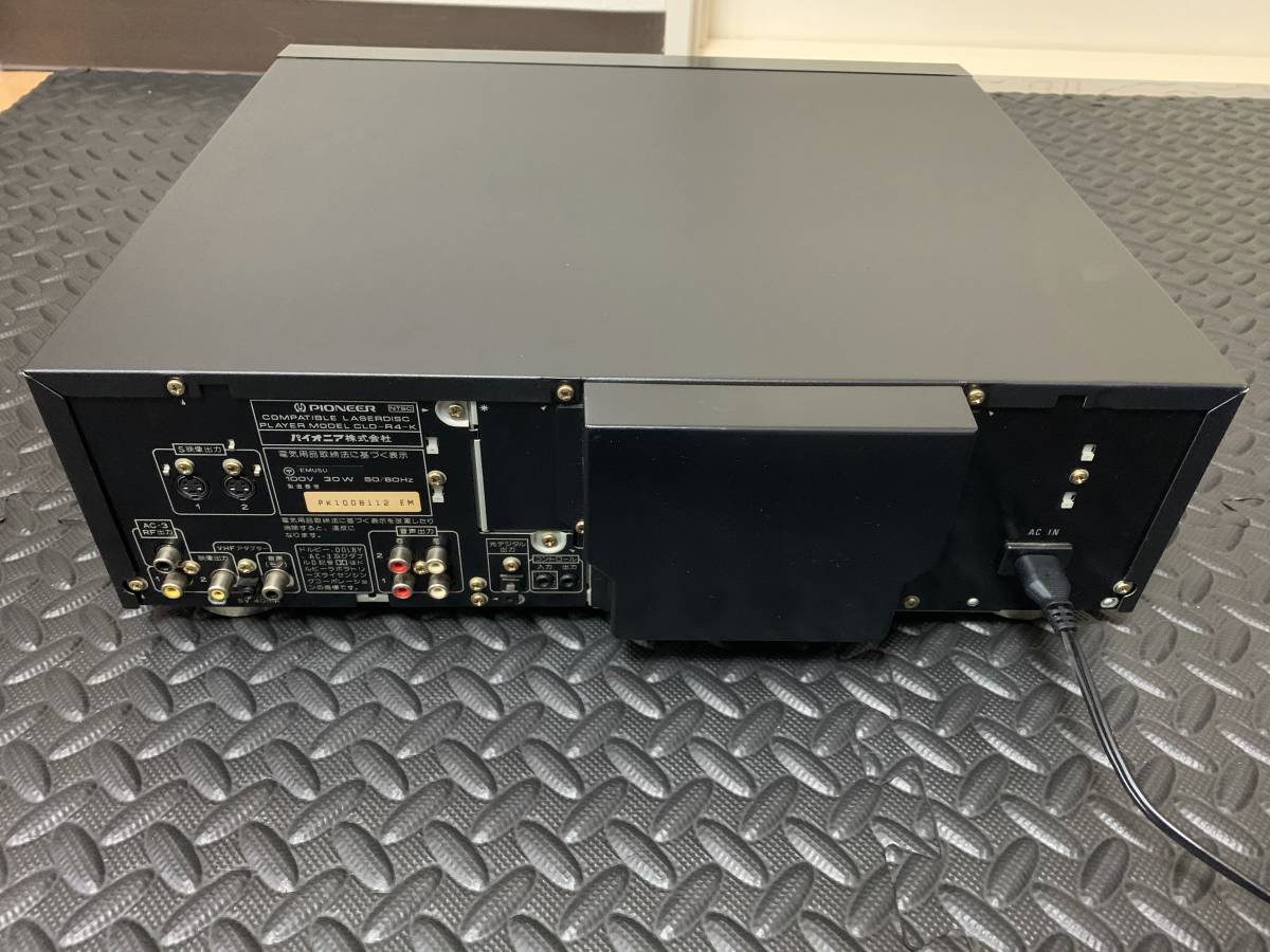 ★PIONEER CLD-R4 レーザーディスクプレーヤー★_5