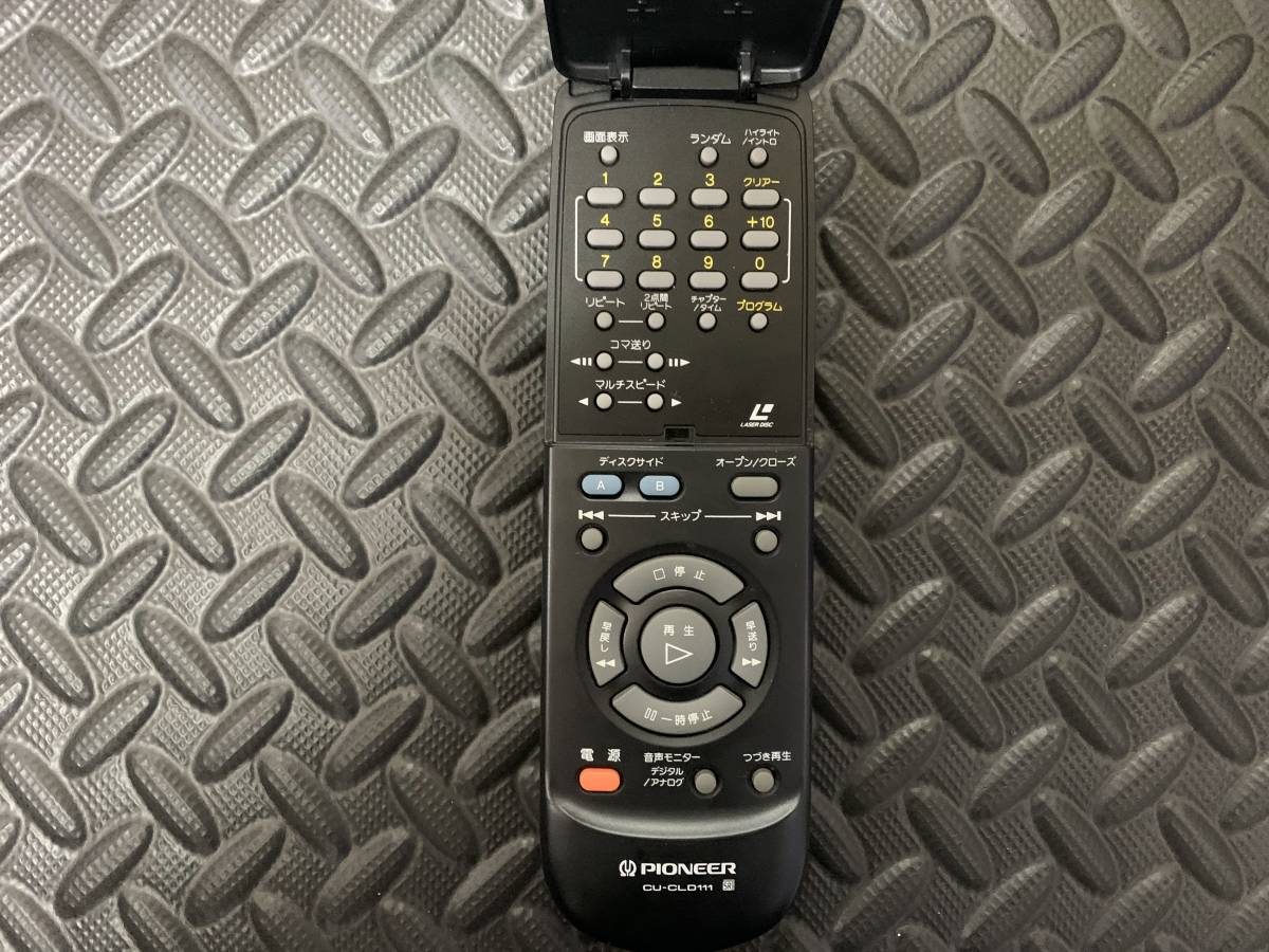 ★PIONEER CLD-R4 レーザーディスクプレーヤー★_8