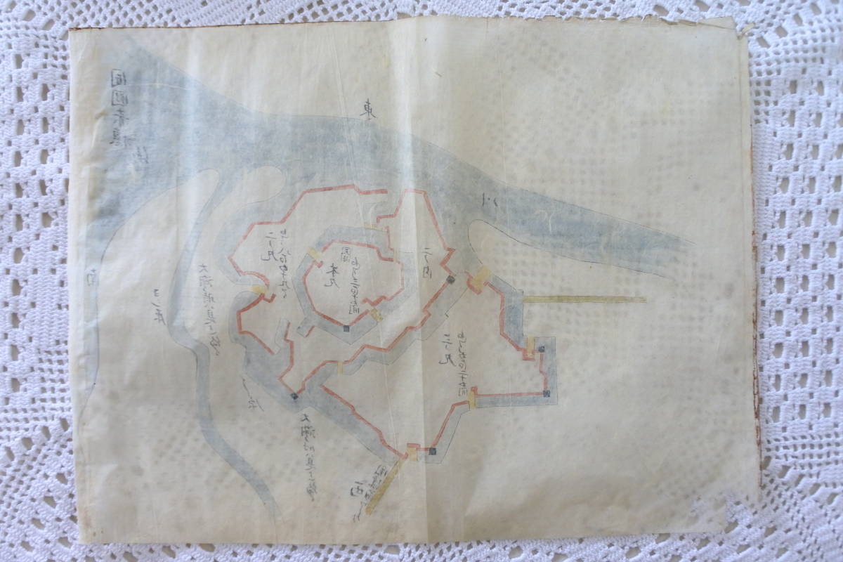 赤穂城デジタルミュージアム ⁄ - 絵図で体感する 肉筆彩色城郭絵図