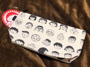 さくらももこ ちびまる子ちゃん Asoko コラボ 限定 総柄 ポーチ 小物入れ あそこ アソコ ちびまる子ちゃん 売買されたオークション情報 Yahooの商品情報をアーカイブ公開 オークファン Aucfan Com