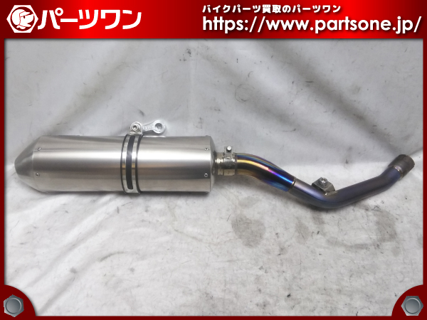 品 WR250R WR250X用 dB's チタンスリップオンマフラー JMCA認証 品 WR250R WR250X用 dB's チタンスリップオンマフラー JMCA認証