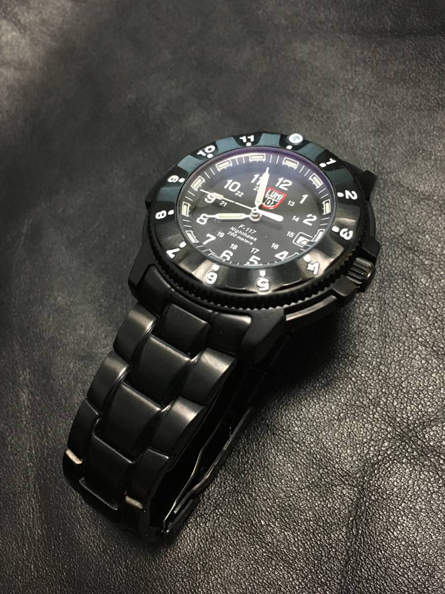 最新作，得価 LUMINOX 3400 F-117