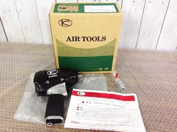人気SALE，2026 RH-734 税込 保管品 空研 AIR TOOLS エアインパクトレンチ KW-12MP(本体)｜売買されたオークション情報、yahooの商品情報をアーカイブ公開 - オークファン インパクトレンチ