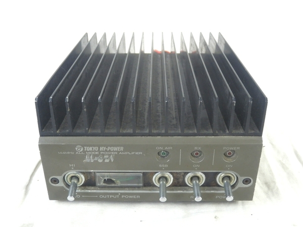  ジャンク TOKYO HY-POWER 東京 ハイパワー HL-82V パワーアンプ オールモード ブースター M4746537(その他)｜売買されたオークション情報、yahooの商品情報をアーカイブ公開 - オークファン その他
